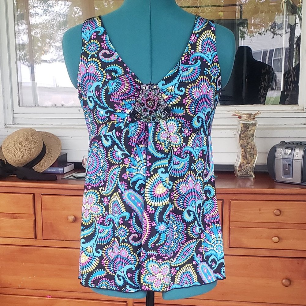 INC Racerback Empire Top